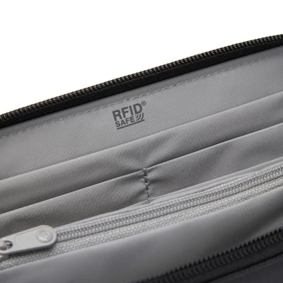Pacsafe Peněženka RFIDSAFE CONTINENTAL WALLET jet black