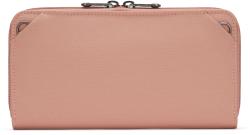 Pacsafe Peněženka RFIDSAFE CONTINENTAL WALLET rose