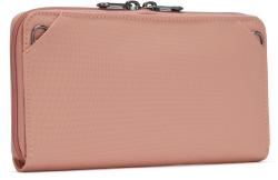 Pacsafe Peněženka RFIDSAFE CONTINENTAL WALLET rose