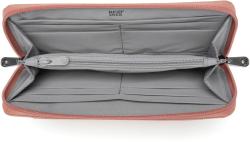 Pacsafe Peněženka RFIDSAFE CONTINENTAL WALLET rose
