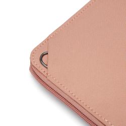 Pacsafe Peněženka RFIDSAFE CONTINENTAL WALLET rose