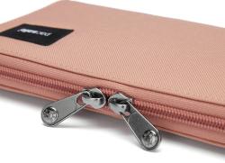 Pacsafe Peněženka RFIDSAFE CONTINENTAL WALLET rose