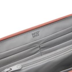 Pacsafe Peněženka RFIDSAFE CONTINENTAL WALLET rose