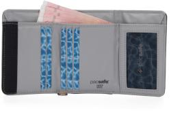 Pacsafe Peněženka RFIDSAFE TRIFOLD WALLET coastal blue