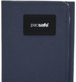 Pacsafe Peněženka RFIDSAFE TRIFOLD WALLET coastal blue