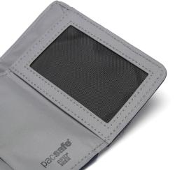Pacsafe Peněženka RFIDSAFE TRIFOLD WALLET coastal blue