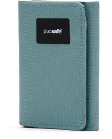 Pacsafe Peněženka RFIDSAFE TRIFOLD WALLET fresh mint