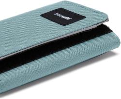 Pacsafe Peněženka RFIDSAFE TRIFOLD WALLET fresh mint