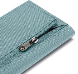 Pacsafe Peněženka RFIDSAFE TRIFOLD WALLET fresh mint