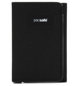 Pacsafe Peňaženka RFIDSAFE TRIFOLD WALLET jet black
