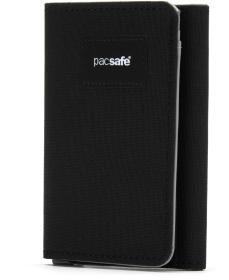 Pacsafe Peněženka RFIDSAFE TRIFOLD WALLET jet black