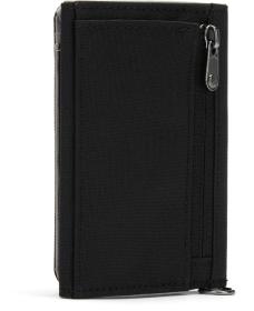 Pacsafe Peněženka RFIDSAFE TRIFOLD WALLET jet black