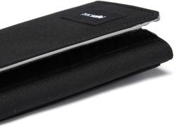 Pacsafe Peněženka RFIDSAFE TRIFOLD WALLET jet black