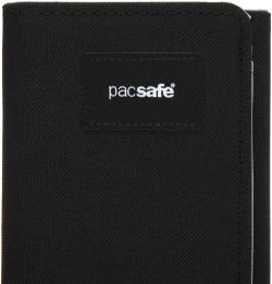 Pacsafe Peněženka RFIDSAFE TRIFOLD WALLET jet black