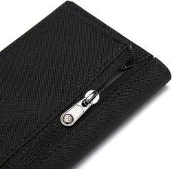 Pacsafe Peněženka RFIDSAFE TRIFOLD WALLET jet black