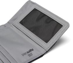 Pacsafe Peněženka RFIDSAFE TRIFOLD WALLET jet black