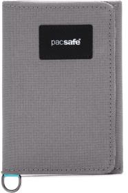 Pacsafe Peňaženka RFIDSAFE TRIFOLD WALLET stone Pacsafe Peňaženka RFIDSAFE TRIFOLD WALLET stone