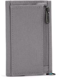 Pacsafe Peněženka RFIDSAFE TRIFOLD WALLET stone