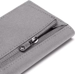 Pacsafe Peněženka RFIDSAFE TRIFOLD WALLET stone
