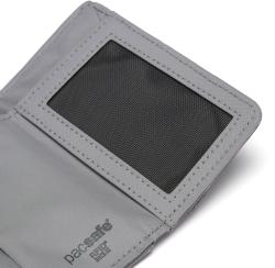 Pacsafe Peněženka RFIDSAFE TRIFOLD WALLET stone
