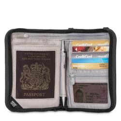Pacsafe Peneženka RFIDsafe V150 black