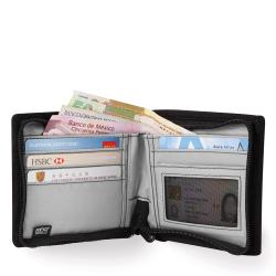 Pacsafe Peněženka RFIDsafe Z100 BIFOLD WALLET black