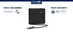 Pacsafe Peněženka RFIDsafe Z100 BIFOLD WALLET black