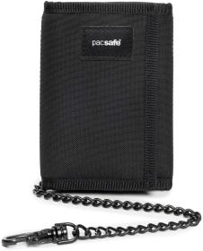 Pacsafe Peněženka RFIDsafe Z50 TRIFOLD WALLET black Pacsafe Peněženka RFIDsafe Z50 TRIFOLD WALLET black