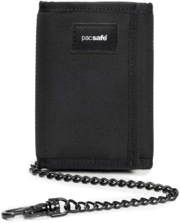 Pacsafe Peněženka RFIDsafe Z50 TRIFOLD WALLET black Pacsafe Peněženka RFIDsafe Z50 TRIFOLD WALLET black