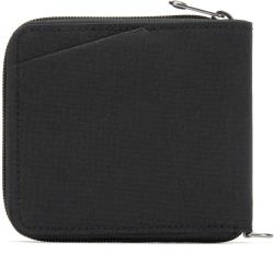 Pacsafe Peňaženka RFIDSAFE ZIP AROUND WALLET jet black