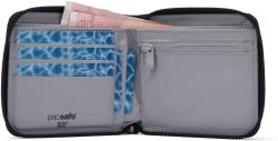 Pacsafe Peňaženka RFIDSAFE ZIP AROUND WALLET jet black