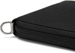 Pacsafe Peňaženka RFIDSAFE ZIP AROUND WALLET jet black