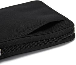 Pacsafe Peňaženka RFIDSAFE ZIP AROUND WALLET jet black
