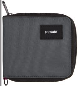 Pacsafe Peněženka RFIDSAFE ZIP AROUND WALLET slate Pacsafe Peněženka RFIDSAFE ZIP AROUND WALLET slate