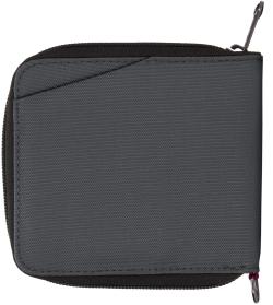 Pacsafe Peněženka RFIDSAFE ZIP AROUND WALLET slate