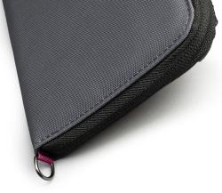 Pacsafe Peněženka RFIDSAFE ZIP AROUND WALLET slate