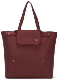 Pacsafe Taška CITYSAFE CX PACKABLE HORIZONTAL TOTE merlot Pacsafe Taška CITYSAFE CX PACKABLE HORIZONTAL TOTE merlot