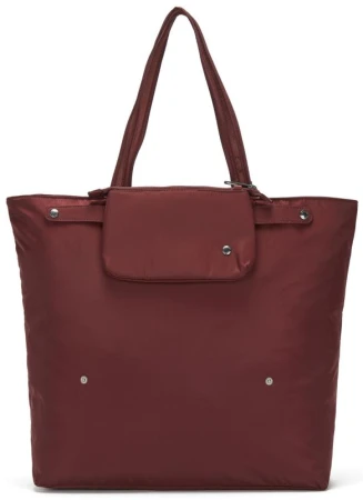 Pacsafe Taška CITYSAFE CX PACKABLE HORIZONTAL TOTE merlot Pacsafe Taška CITYSAFE CX PACKABLE HORIZONTAL TOTE merlot