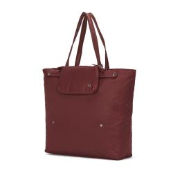 Pacsafe Taška CITYSAFE CX PACKABLE HORIZONTAL TOTE merlot