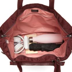 Pacsafe Taška CITYSAFE CX PACKABLE HORIZONTAL TOTE merlot
