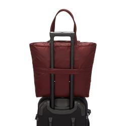 Pacsafe Taška CITYSAFE CX PACKABLE HORIZONTAL TOTE merlot