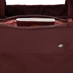 Pacsafe Taška CITYSAFE CX PACKABLE HORIZONTAL TOTE merlot