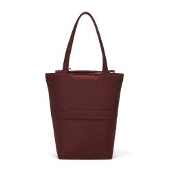 Pacsafe Taška CITYSAFE CX PACKABLE VERTICAL TOTE merlot