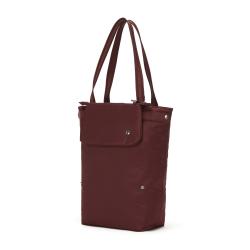 Pacsafe Taška CITYSAFE CX PACKABLE VERTICAL TOTE merlot