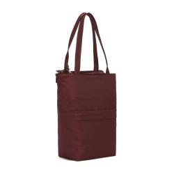 Pacsafe Taška CITYSAFE CX PACKABLE VERTICAL TOTE merlot