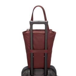 Pacsafe Taška CITYSAFE CX PACKABLE VERTICAL TOTE merlot