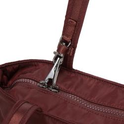 Pacsafe Taška CITYSAFE CX PACKABLE VERTICAL TOTE merlot