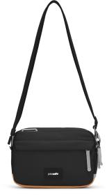 Pacsafe GO CROSSBODY jet black bezpečnostní taška