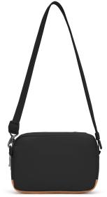 Pacsafe GO CROSSBODY jet black bezpečnostní taška