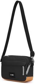 Pacsafe GO CROSSBODY jet black bezpečnostní taška
